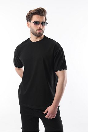 شلوارک و برمودا مشکی مردانه پنبه ای Madmext - کد 901878277