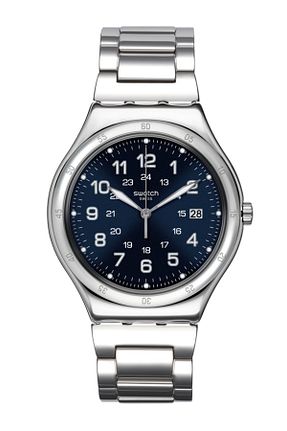 ساعت مچی سفید مردانه استل (فولاد) Swatch - کد 392872