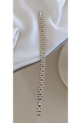 دستبند استیل (فولاد) رنگی زنانه استیل (فولاد) SENAM TAKI - کد 884474084