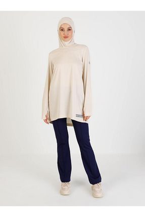 ست گرمکن حجاب بژ زنانه رگولار FD SPORTS - کد 823588552
