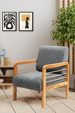 برژر طوسی چوب Zem - کد 901409709