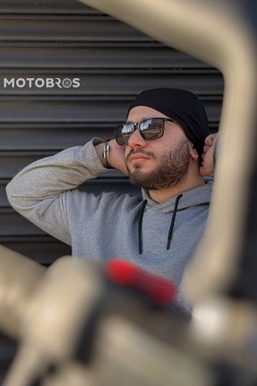 باندانا موتور سواری Motobros - کد 901895828