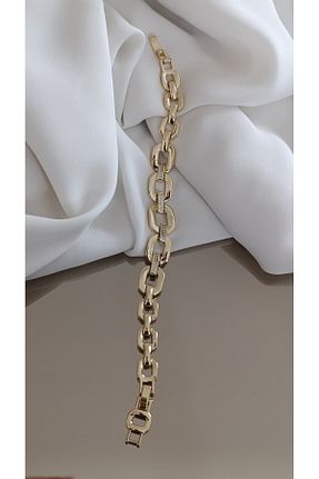 دستبند جواهر طلائی زنانه فلزی SENAM TAKI - کد 899960066