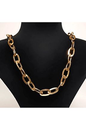 گردنبند جواهر زرد زنانه فلزی Luxe Ventures - کد 901893405