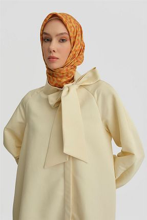 کلاه و ابایا بژ زنانه پلی استر Armine - کد 901904964