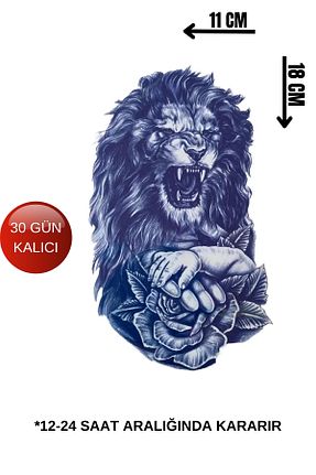 تتو موقت Barly - کد 824105946