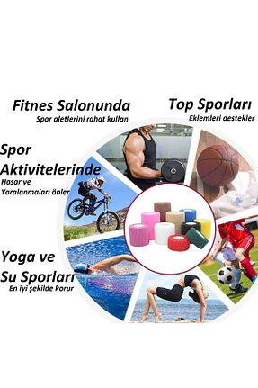 باند ورزشکار سفید Life Care - کد 745740844