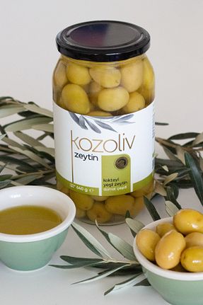 زیتون سبز kozoliv - کد 870899979
