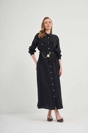لباس مشکی بافتنی FTZ WOMEN - کد 901929558
