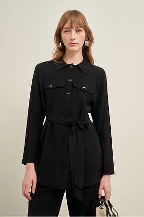 لباس مشکی زنانه بافتنی FTZ WOMEN - کد 903066902
