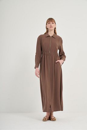لباس قهوه ای بافتنی FTZ WOMEN - کد 901928634