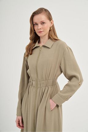 لباس خاکی بافتنی FTZ WOMEN - کد 903512501