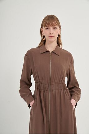 لباس قهوه ای بافتنی FTZ WOMEN - کد 901928634