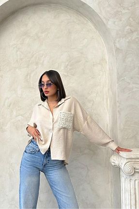 پیراهن زنانه اورسایز Esra Butik Hane - کد 901949336