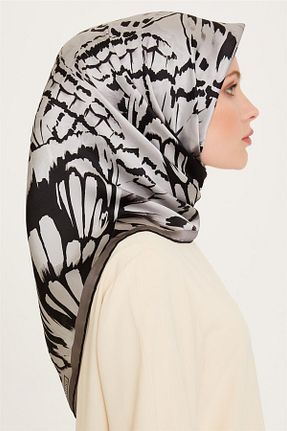 روسری طوسی İpek Tivil Armine - کد 885973477