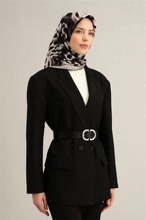 روسری مشکی 90 x 90 Armine - کد 901951541