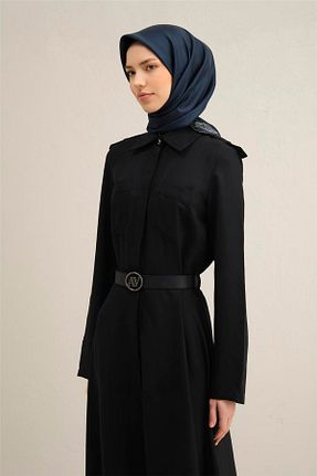 روسری رنگی کرپ ساتن ابریشم Armine - کد 901900783