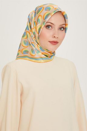 روسری طوسی İpek Tivil Armine - کد 865172743