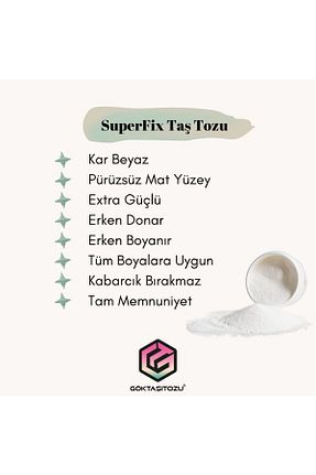 سنگ و قالب معطر سفید Göktaşı Tozu - کد 896799835