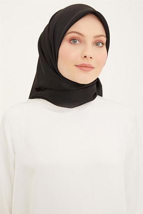 روسری بنفش پنبه ای Armine - کد 762241732