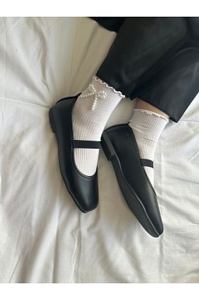 جوراب سفید زنانه بامبو Butik - کد 899368486