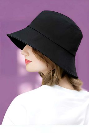 کلاه مشکی زنانه پنبه ای Trenderrs - کد 818848641