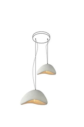 لوستر سفید Beton abacıshop - کد 887201573