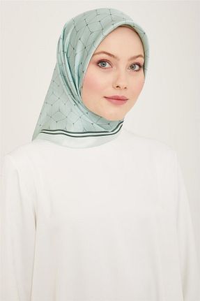 روسری سبز İpek Tivil Armine - کد 806358323