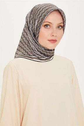 روسری طوسی İpek Tivil Armine - کد 870052486