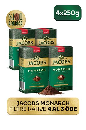 قهوه فیلتر و دانه Jacobs - کد 3557400