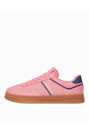 کفش اسنیکر صورتی زنانه بند دار Tommy Hilfiger - کد 882160589