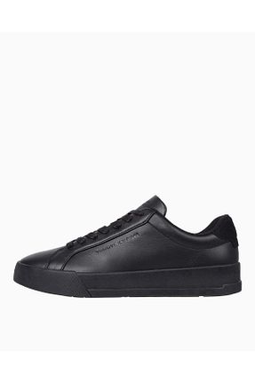 کفش اسنیکر آبی مردانه بند دار Tommy Hilfiger - کد 885307650