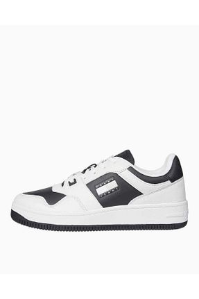 کفش اسنیکر طلائی مردانه بند دار Tommy Hilfiger - کد 882153044