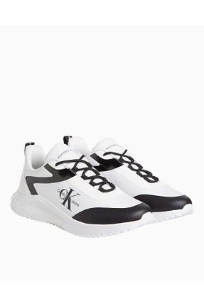 کفش اسنیکر سفید مردانه بند دار Calvin Klein - کد 877114678