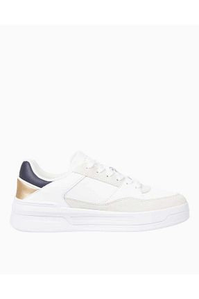 کفش اسنیکر سفید زنانه بند دار Tommy Hilfiger - کد 889913413