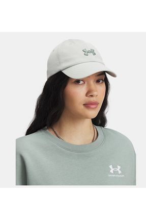 کلاه اسپرت سبز زنانه پلی استر Under Armour - کد 903238356