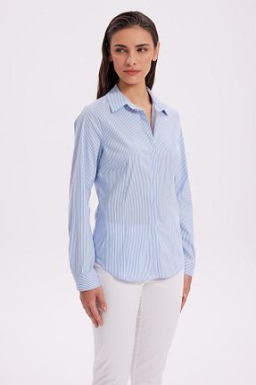 پیراهن آبی زنانه اسلیم فیت Masha Kate - کد 831578672