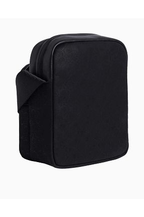 کیف دوشی مشکی مردانه پلی اورتان Calvin Klein - کد 883494724