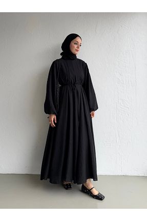 لباس مشکی زنانه بافتنی Moca - کد 903247816