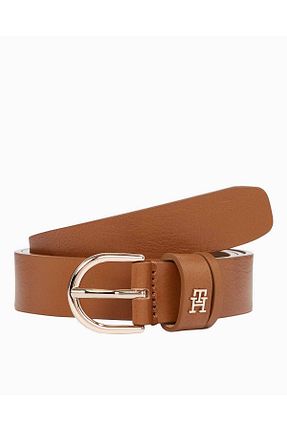 کمربند قهوه ای زنانه چرم مصنوعی Tommy Hilfiger - کد 897899586