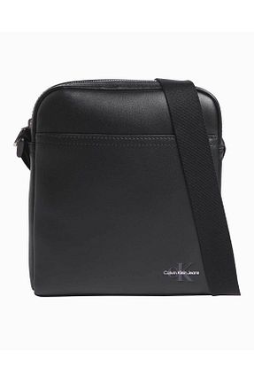 کیف دوشی مشکی مردانه پلی اورتان Calvin Klein - کد 834242776
