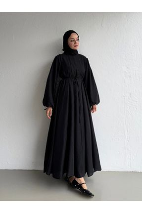 لباس مشکی زنانه بافتنی Moca - کد 903247816
