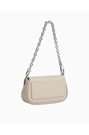 کیف دوشی بژ زنانه پلی استر Calvin Klein - کد 883819145