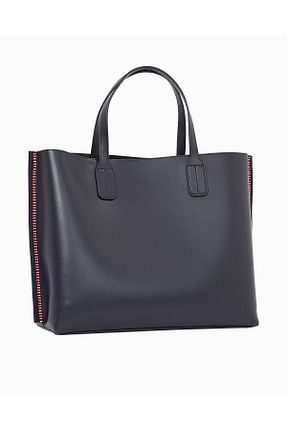 کیف دوشی سرمه ای زنانه Tommy Hilfiger - کد 883801616