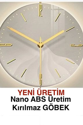 ساعت دیواری مشکی 50 * 75 MetaQuartz Aksesuar - کد 774042040