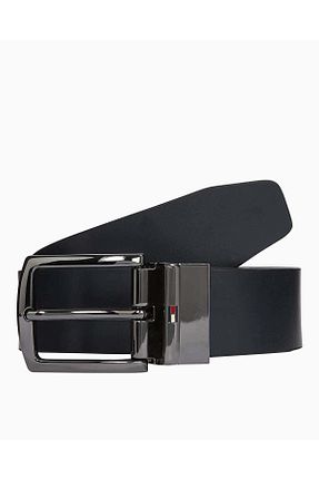 کمربند مشکی مردانه Tommy Hilfiger - کد 899994954