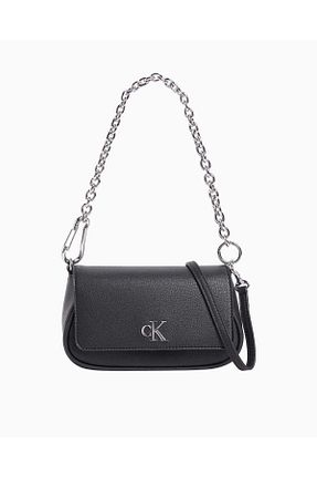 کیف دوشی مشکی زنانه پلی استر Calvin Klein - کد 883426629
