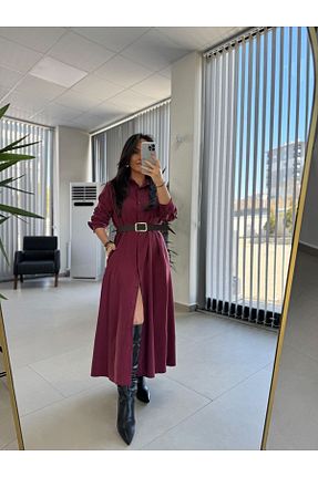لباس زرشکی زنانه بافتنی caddstore - کد 903246284