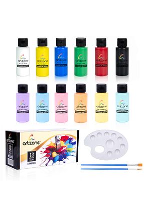 رنگ اکریلیک رنگی Artzone - کد 902000120
