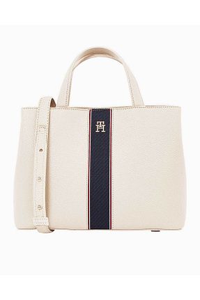 کیف دستی بژ زنانه Tommy Hilfiger - کد 878966546